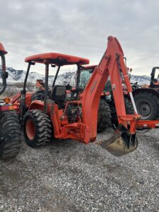 Kubota L39 TLB Tractor with Loader & Backhoe