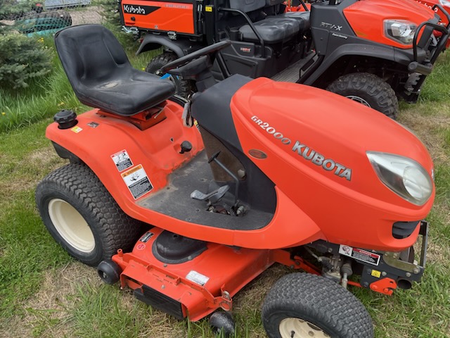 Kubota GR2000