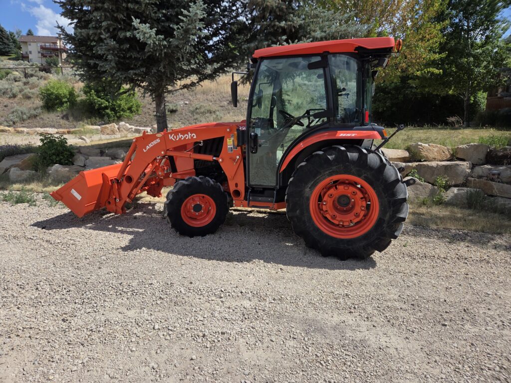Kubota L6060 HSTC
